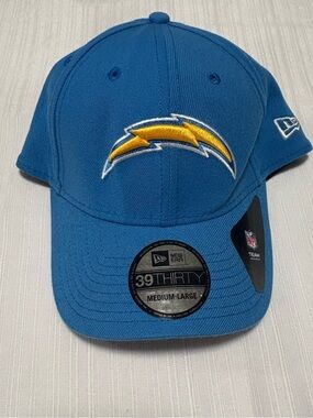 NFL Los Angeles Chargers New Era 39THIRTY Hat Medium/Large